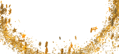 Altın Yıldız Konfeti Kutlama Arkaplanı