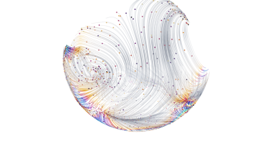 Soyut Renkli Veri Akımı