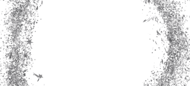 Gümüş Parlak Yıldızlar Çerçeve Arkaplan Tasarımı