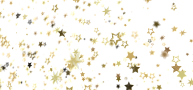 Altın Yıldızlı Arkaplan: Şenlikli Parıltı