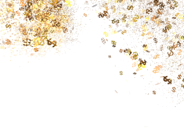 Altın Dolar İşareti: Zenginlik, Finans, Başarı