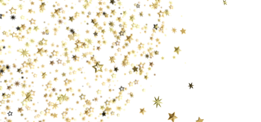Altın Yıldız Konfeti Arkaplanı: Şenlikli Parıltı