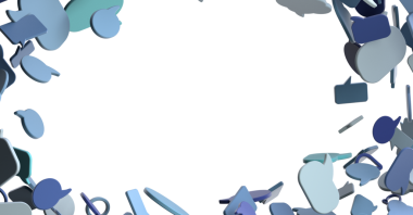 e-posta simgesi ve web uçan uçan 3d render