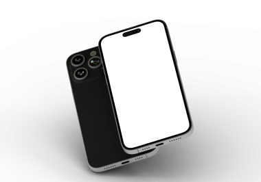 Modern Akıllı Telefon Biçimi: Siyah iPhone Biçimi