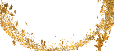 Altın Yıldız Konfeti Kutlama Arkaplanı