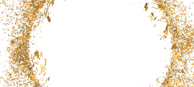 Altın Parlak Yıldızlar Çerçeve Kenarlığı Arkaplanı