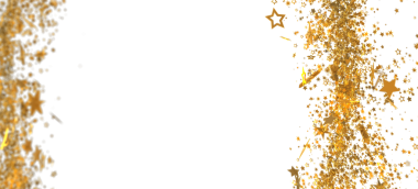 Altın Yıldız Patlaması Festivalsel Arkaplan Resmi