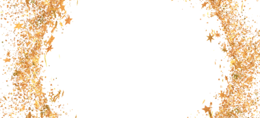 Altın Yıldız Konfeti Sınır Arkaplanı ResmiName