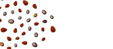 Soyut Paskalya Yumurtası Deseni: Beyaz Üzerinde Yüzen Dekoratif Elementler