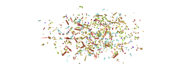 Beyaz Arkaplanda Renkli Konfeti Kutlaması: Neşeli Parti Kavramı