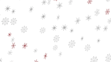 Beyaz arkaplanda kar tanesi deseni