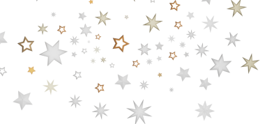 Beyaz, şenlikli dekorasyon üzerine soyut yıldız arkaplan tasarımı