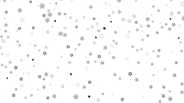 Gri tonlu yıldızlar ve beyaz boşluklu soyut yıldız arkaplan çizimi