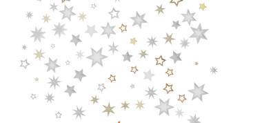 Zarif Yıldızlı Arkaplan: Çeşitli Amaçlar İçin Şenlikli Göksel Tasarım