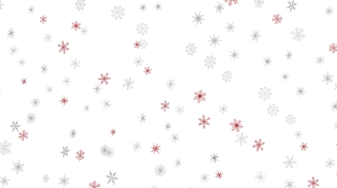 Kar tanesi desenli arkaplan çizimi, yağan kar tatili süslemesi.