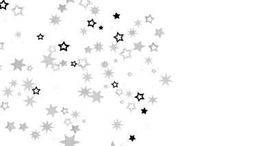 Gri tonlu yıldız tasarım elementi ile soyut yıldız arkaplan çizimi