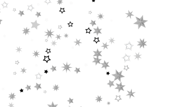 Parlayan yıldızlı soyut yıldız arkaplan tasarımı