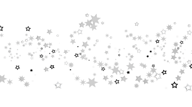 Beyaz arkaplan üzerindeki soyut yıldız arkaplan tasarımı