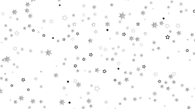 Soyut yıldız arkaplanı beyaz, arka plan, kutlama ve tasarım için harika