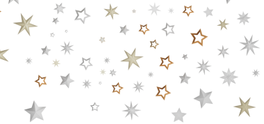 Tarafsız renklere sahip zarif yıldız arkaplanı festival tasarımları için mükemmel