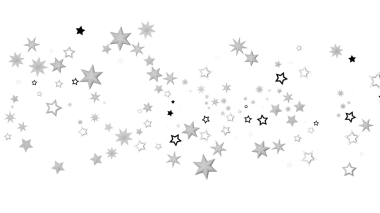 Göksel ve Neşeli Atmosferli Soyut Yıldızlı Arkaplan