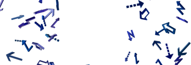 Uçan Oklarla Soyut Arkaplan, Yön Hareketi