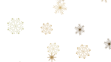 Beyaz arka planda kar tanesi deseni, şenlikli tasarım