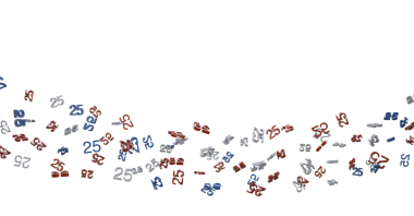 25 numaralı özet beyaz arkaplan üzerine düşüyor