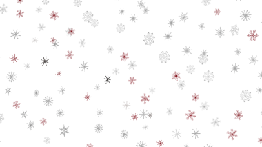 Kar Taneleri Düşüyor, Kış Tatili Arkaplanı, Kusursuz Desen Tasarımı