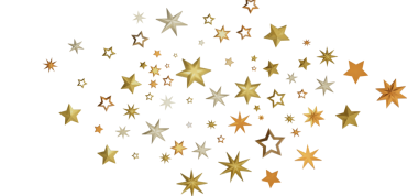 Altın Yıldız patlamaları Parlak Arkaplan: Kutlama, Şenlik ve Neşeli