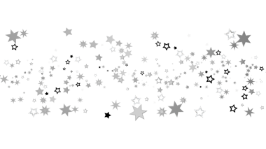 Beyaz Arkaplanda Göksel Parıltı Olan Soyut Yıldızlı Arkaplan