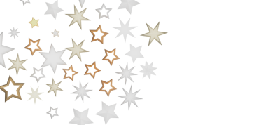 Zarif Yıldızlı Arkaplan: Beyaz Üzerine Sıcak ve Soğuk Tonlar