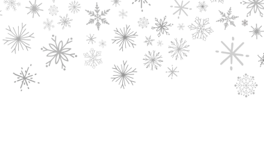 Tatil sezonu için kar tanesi arka planı, kutlama konsepti