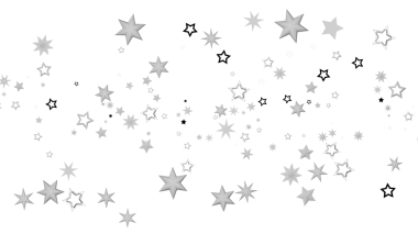 Soyut yıldız arkaplan yıldızları pırıl pırıl parıldıyor. Şenlikli, zarif kutlamalar.