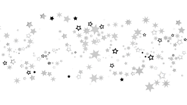 Beyaz arkaplan üzerindeki soyut yıldız arkaplan tasarımı