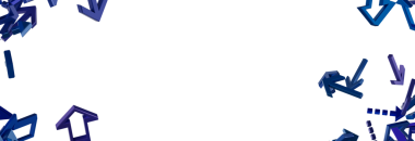 3B Biçimli Yön Oklu Soyut Arkaplan