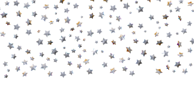 Beyaz Arkaplana Karşı Düşen Gümüş Yıldızlar, Kutlama Kavramı