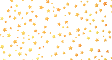 Sıcak renkler ve gök temalı suluboya yıldız deseni arkaplanı