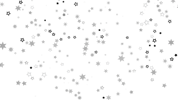 Gri tonlu yıldız tasarımı ile soyut yıldız arkaplan çizimi
