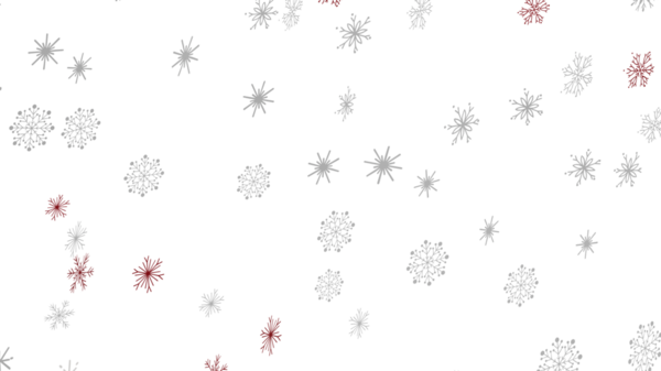 Beyaz arkaplanda kar tanesi deseni