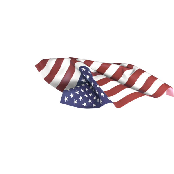 Amerikan Bayrağı, özgürce dalgalanan, beyaz arka plan, vatansever temsil