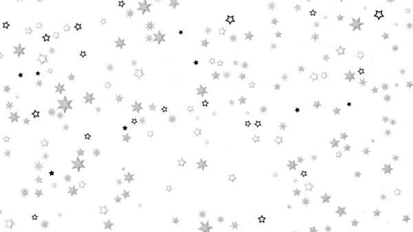 Beyaz arkaplan üzerine soyut yıldız arkaplan tasarımı, şenlikli ve şık