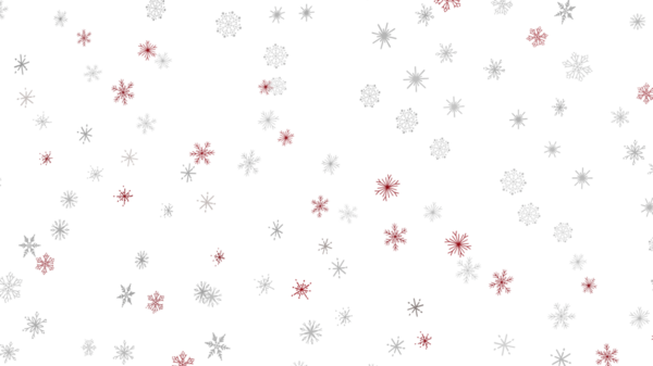 Kar tanesi desenli arkaplan çizimi, yağan kar tatili süslemesi.