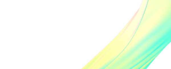 Beyaz Arkaplanda Canlı Renklerle Soyut Renkli Dalgalı Çizgiler