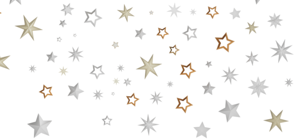 Tarafsız renklere sahip zarif yıldız arkaplanı festival tasarımları için mükemmel