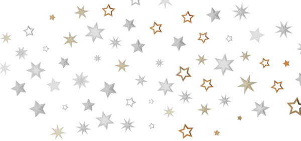 Zarif Yıldızlı Arkaplan: Dekorasyon için Göksel Tasarım Elementi