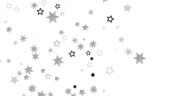 Beyaz Arkaplanda Soyut Yıldızlar, Kutlama ve Kutlama Anları