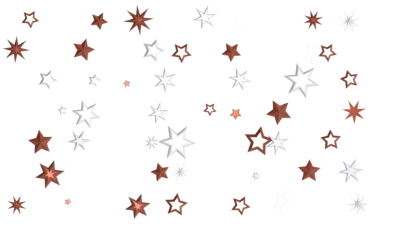 Soyut yıldız arkaplan tasarımı beyaz alan tatil dekorasyonu için mükemmel.