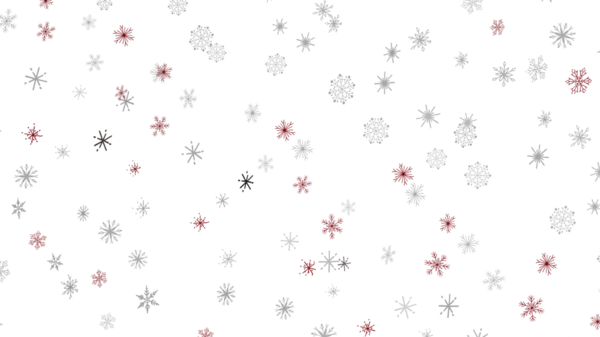 Kar Taneleri Düşüyor, Kış Tatili Arkaplanı, Kusursuz Desen Tasarımı