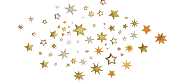 Altın Yıldız patlamaları Parlak Arkaplan: Kutlama, Şenlik ve Neşeli